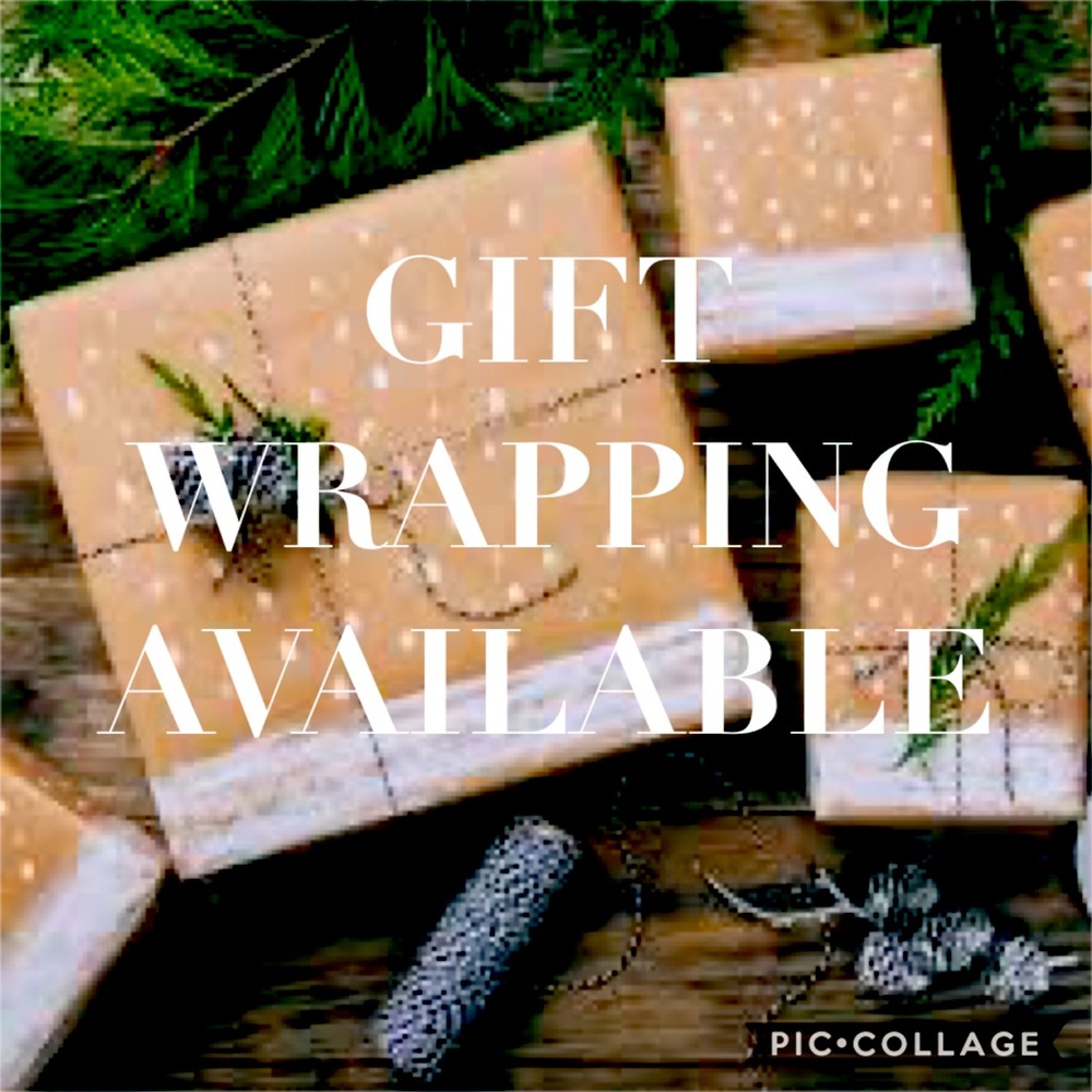 Gift wrapping available for holidays!